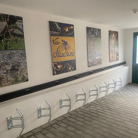 Das Schiefe Haus- Wohnung "Nibelungen" Heppenheim  Luaran gambar